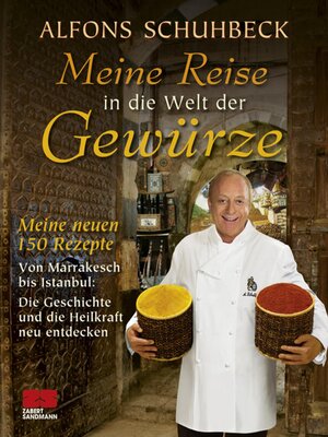 cover image of Meine Reise in die Welt der Gewürze